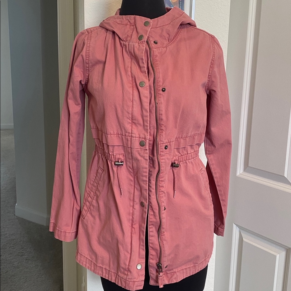 Old Navy Pink Hooded Jacket